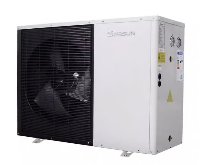 Насос тепловой низкотемпературный инверторный SPRSUN CGK040V3L-B 380-420V Тепловые насосы