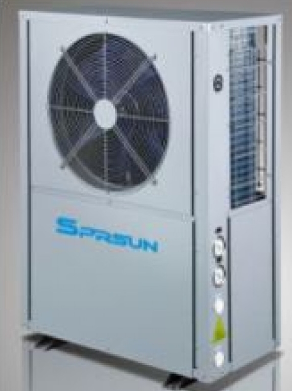 Насос тепловой воздух-вода SPRSUN ARCGK/C-12(L), 9.1 кВт Тепловые насосы