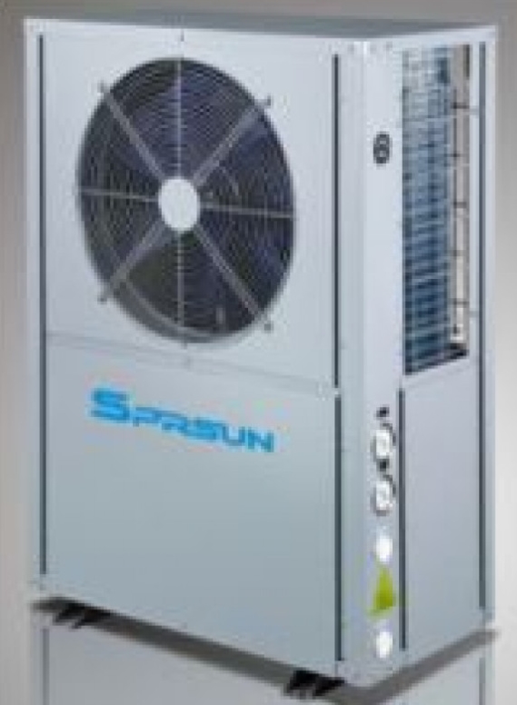 Насос тепловой воздух-вода SPRSUN ARCGK/C-12(L), 10.4 кВт Тепловые насосы